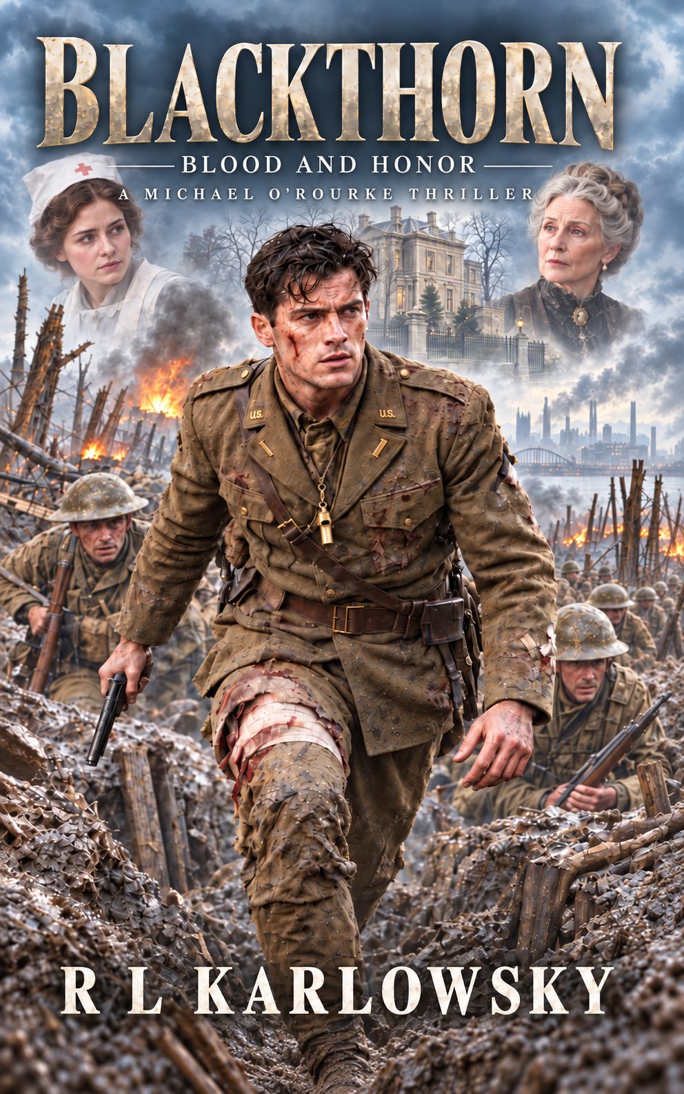 Cover of Blackthorn: Blood and Honor