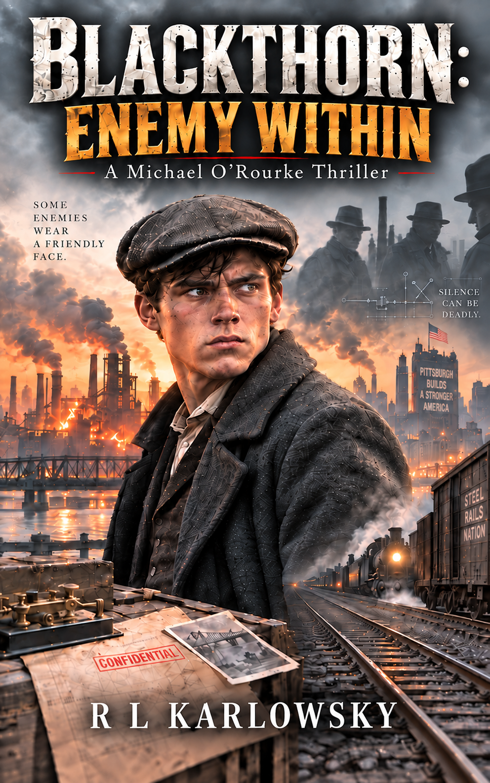 Blackthorn: Enemy Within book cover