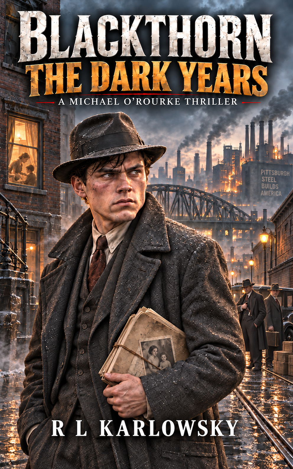 Cover of Blackthorn: The Dark Years