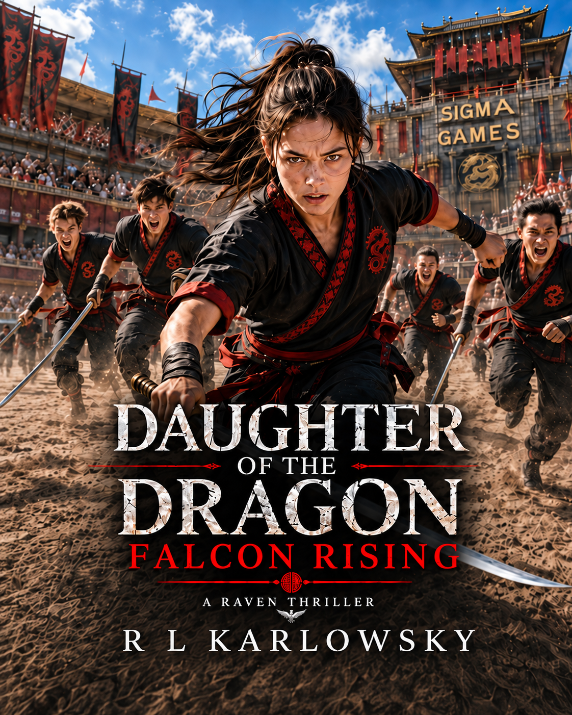 Book 4 coming soon cover supplied by R L Karlowsky
