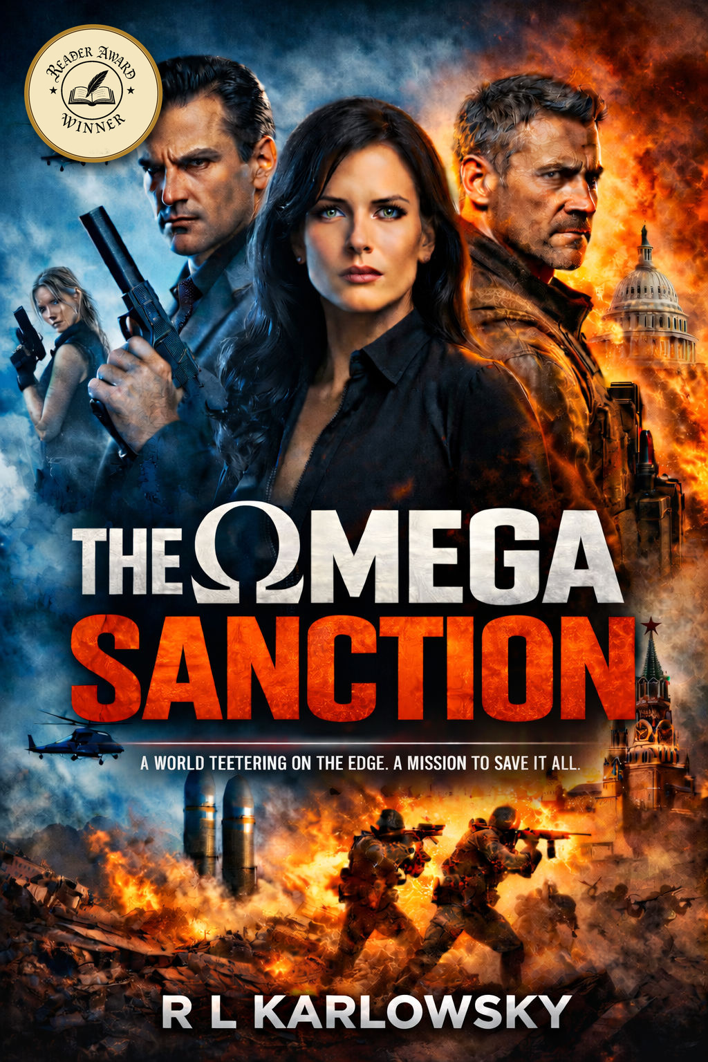Cover of The Omega Sanction